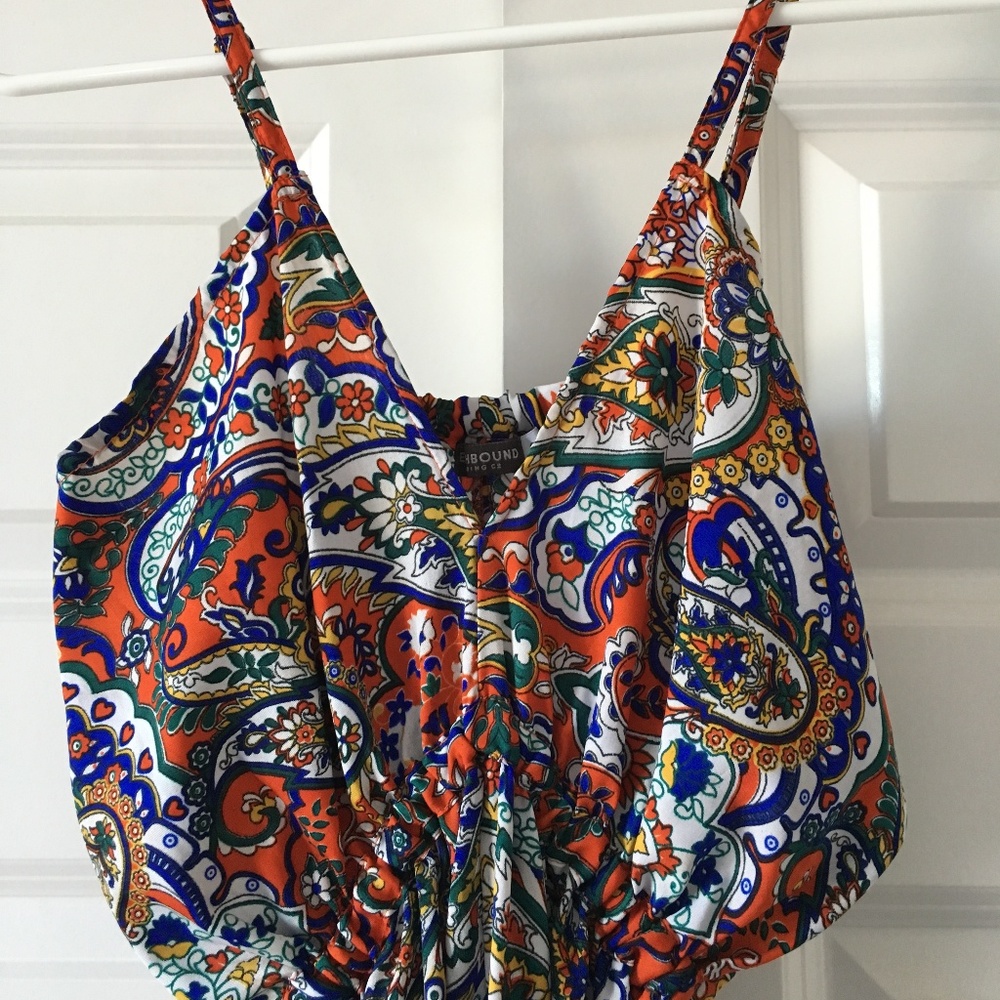 Unique Bohemian Dress